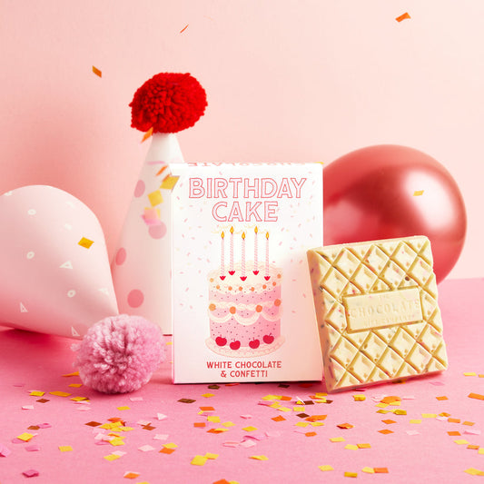 The Chocolate Gift Company  - The Birthday Cake Bar