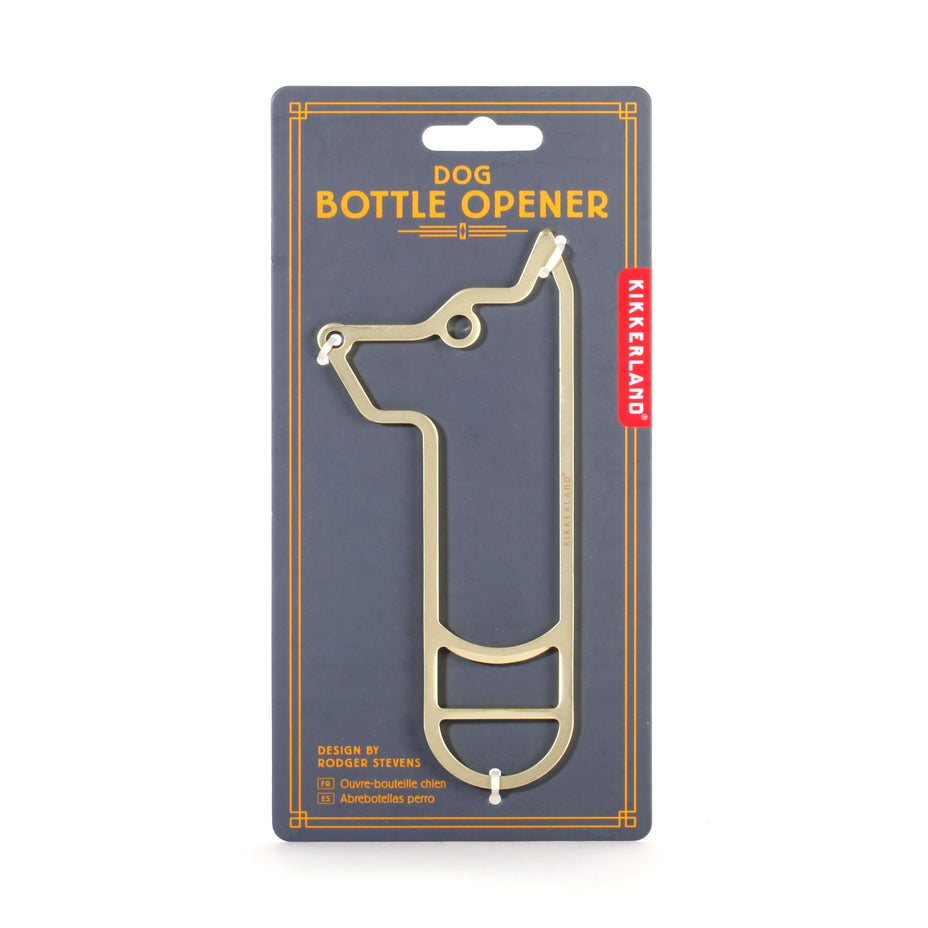 Kikkerland Dog Bottle Opener