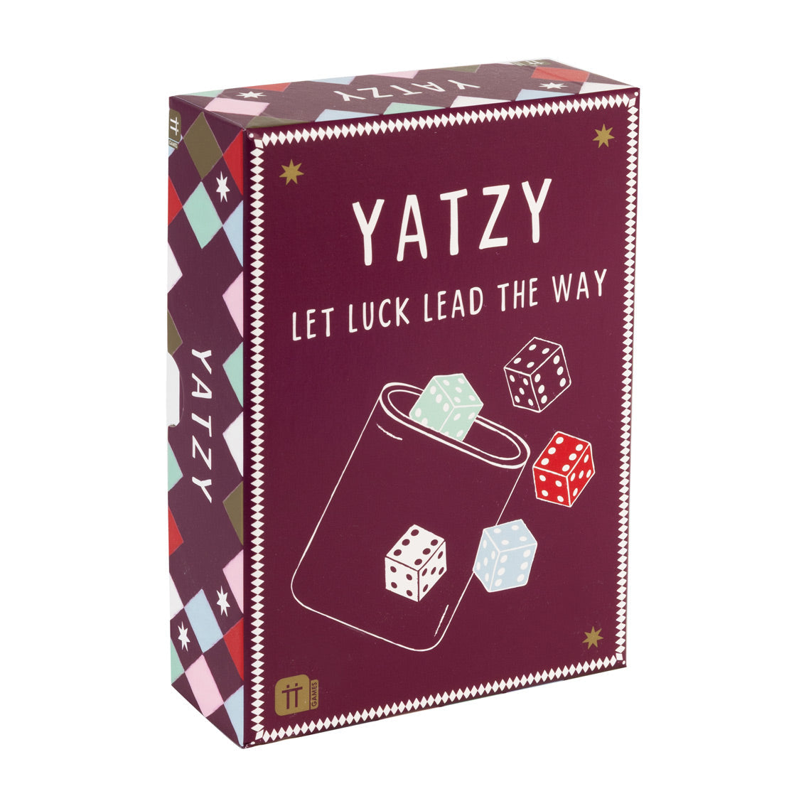 Talking Tables Yatzy Dice Game