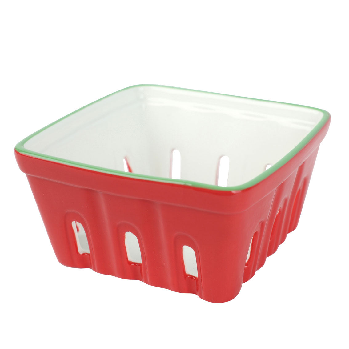 Talking Tables UK Cherry Ceramic Punnet - 15cm