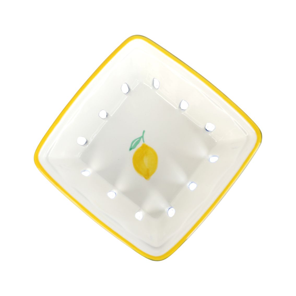 Talking Tables UK Lemon Ceramic Punnet - 15cm