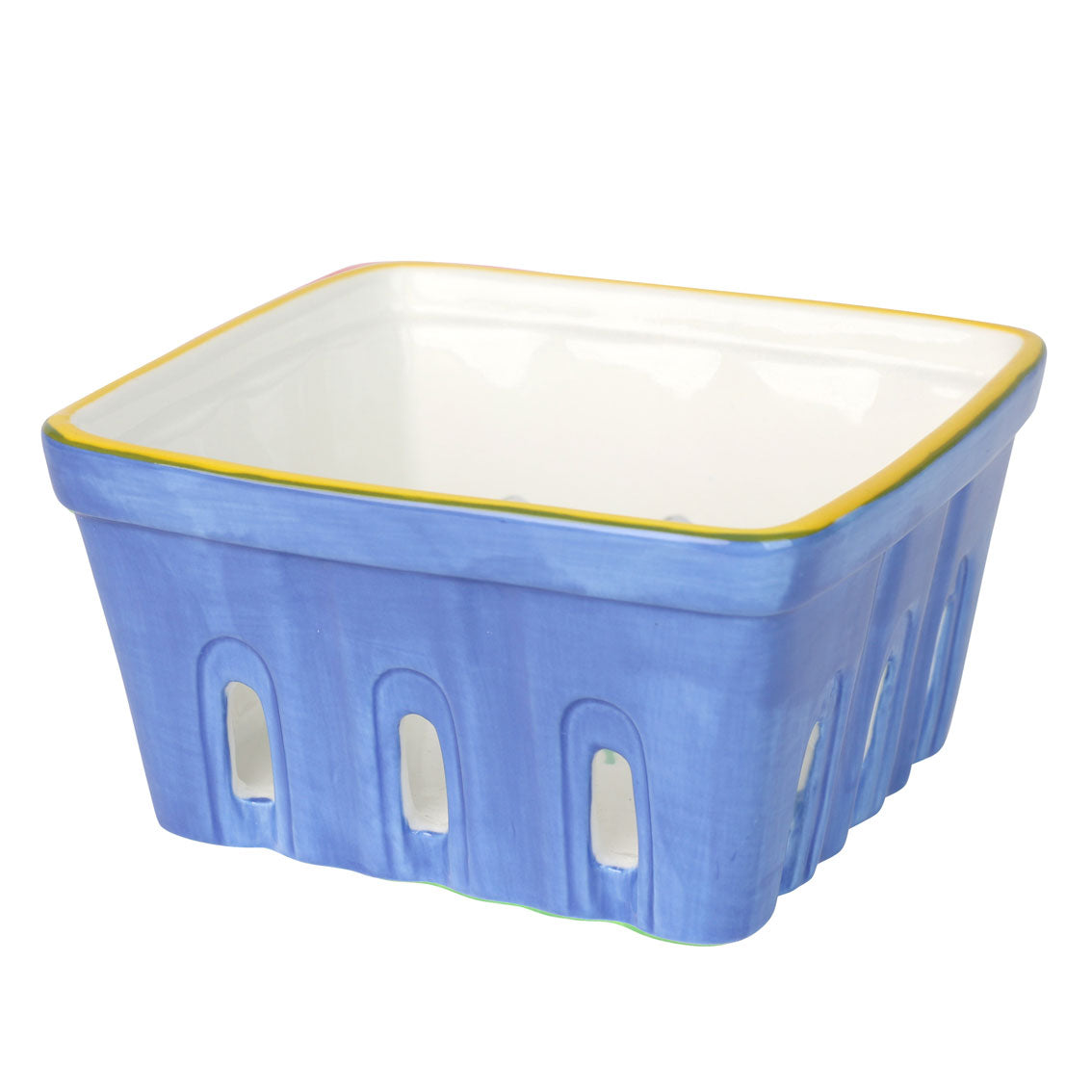 Talking Tables UK Lemon Ceramic Punnet - 15cm