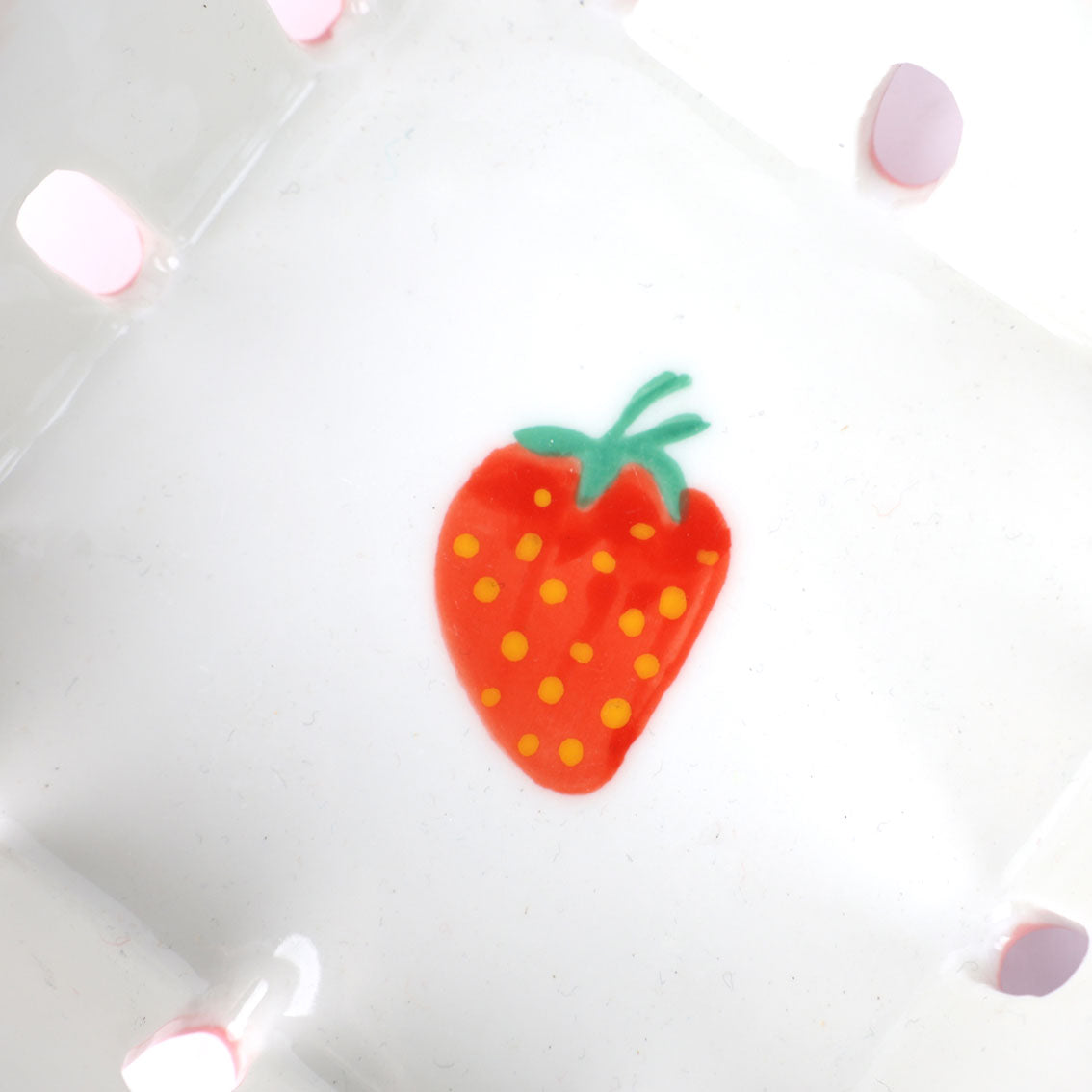 Talking Tables UK Strawberry Ceramic Punnet - 15cm
