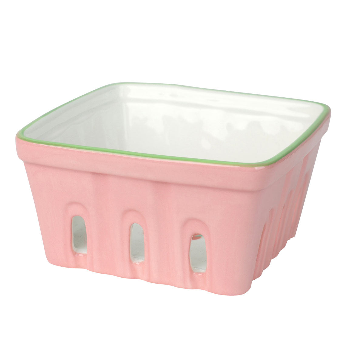 Talking Tables UK Strawberry Ceramic Punnet - 15cm