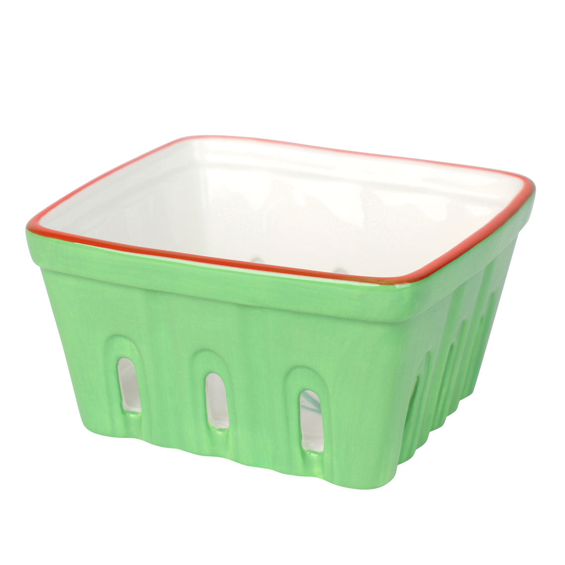 Talking Tables UK Tomato Ceramic Punnet - 15cm