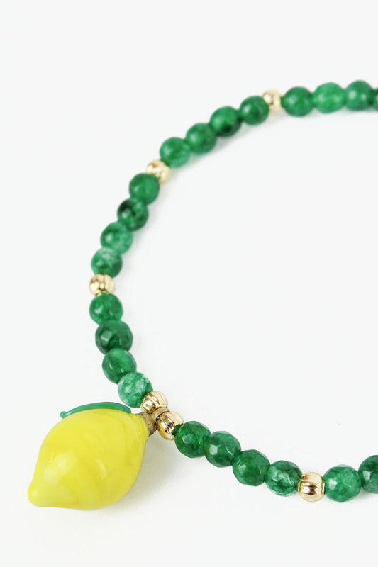 My Doris Lemon Bracelet