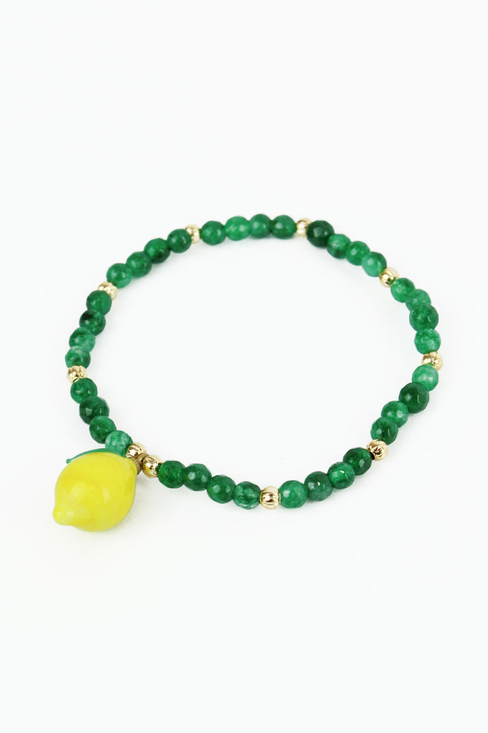 My Doris Lemon Bracelet