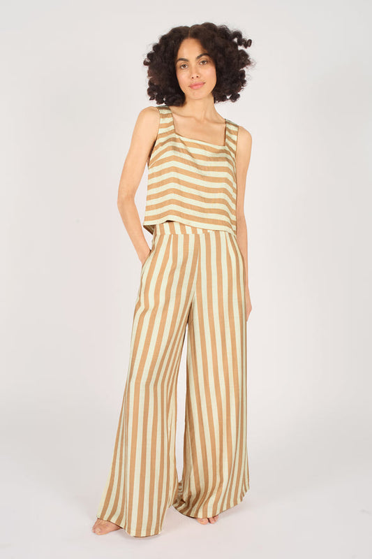 Traffic People Brighton Rock Wide Boy Trousers