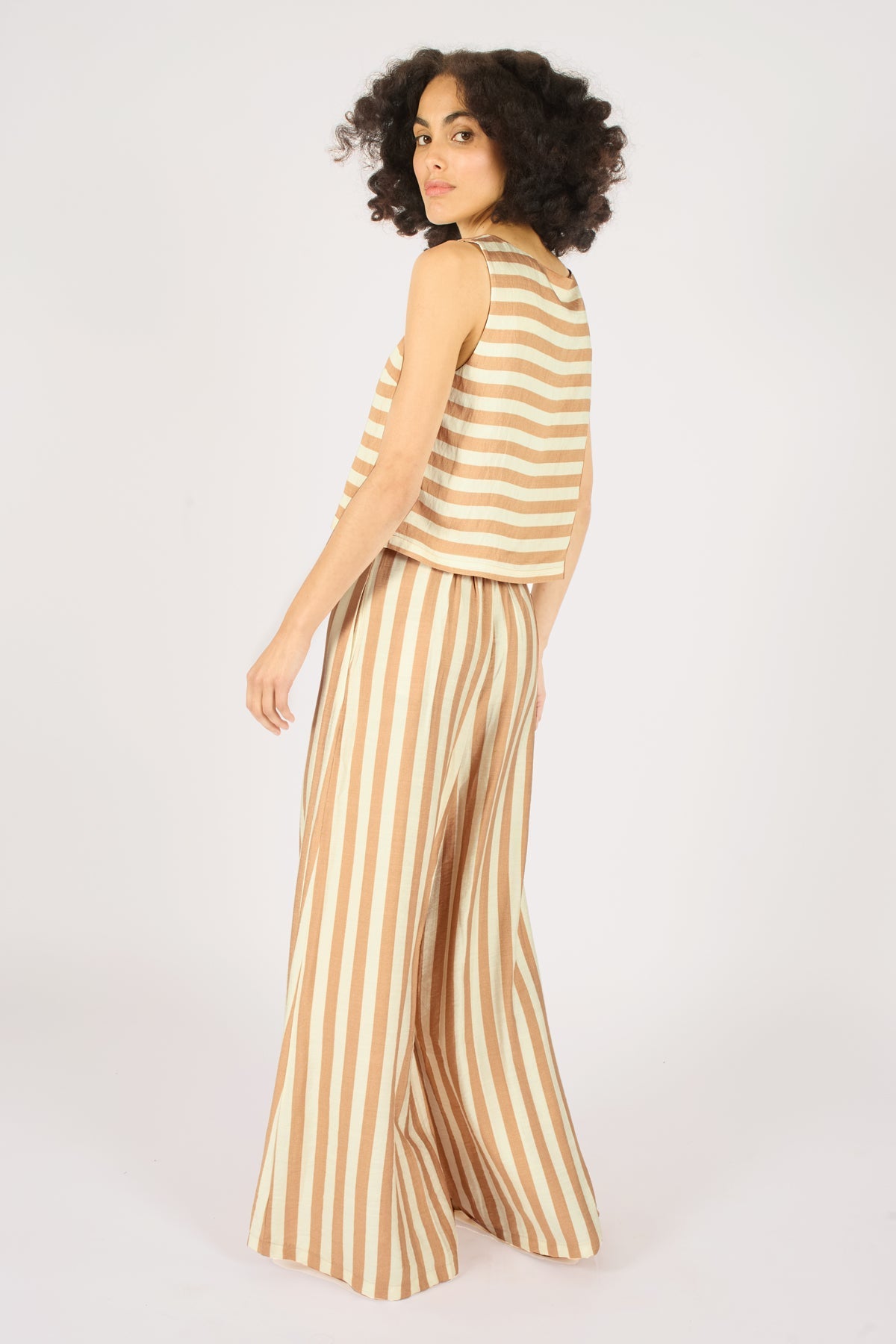 Traffic People Brighton Rock Wide Boy Trousers