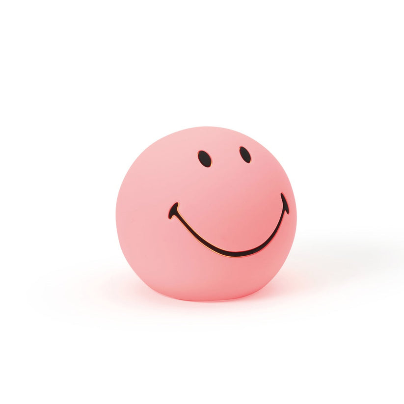Smiley Pink Bundle of Light Lamp