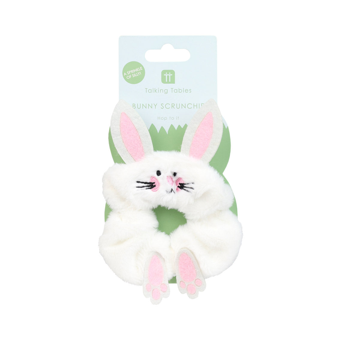 Easter Bunny Scrunchie