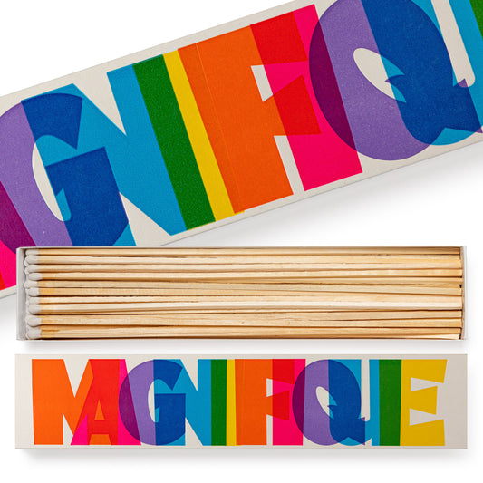 Magnifique Long Matches by Presslink