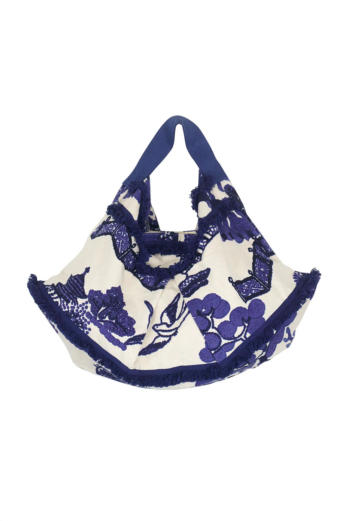 One Hundred Stars Slouch Bag in Giant Willow Blue