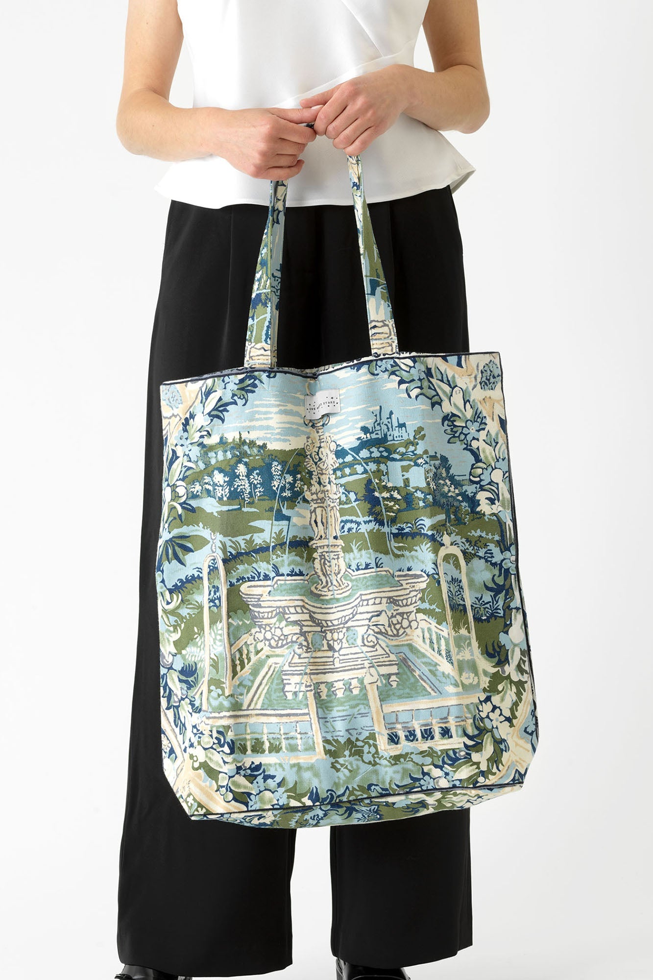 Sea Tapestry Canvas Bag