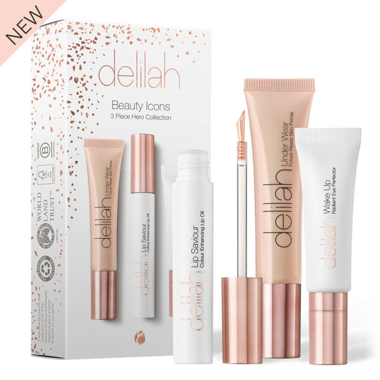 Delilah Beauty Icons 3 Piece Hero Collection