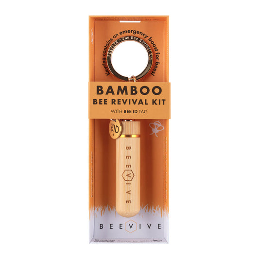 Beevive Ltd - The Original Bamboo Bee Revival Kit with Bee ID tag