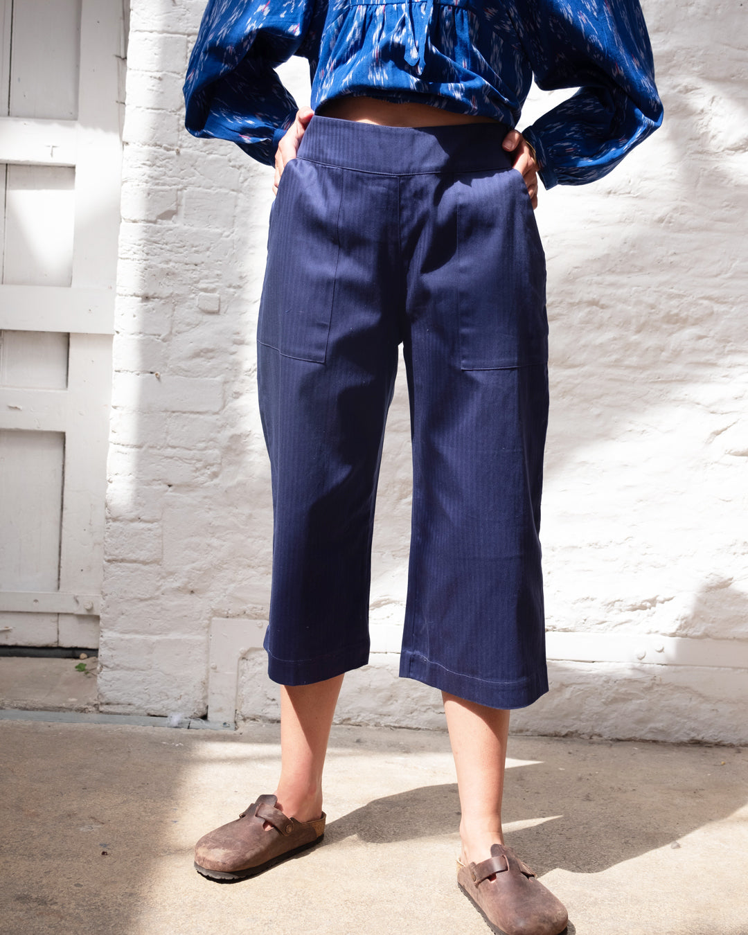 Bibico Anna Culottes in Denim