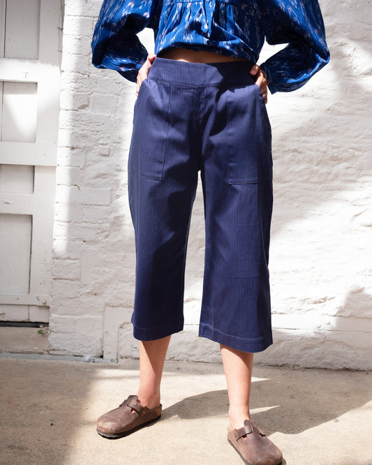 Bibico Anna Culottes in Denim