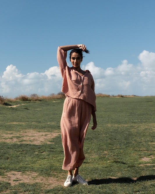 Bibico Clara Trousers in Rust