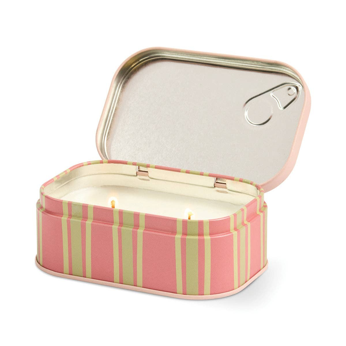 Paddywax Bistro 4.5oz/27g Printed Tin Candle - Martini