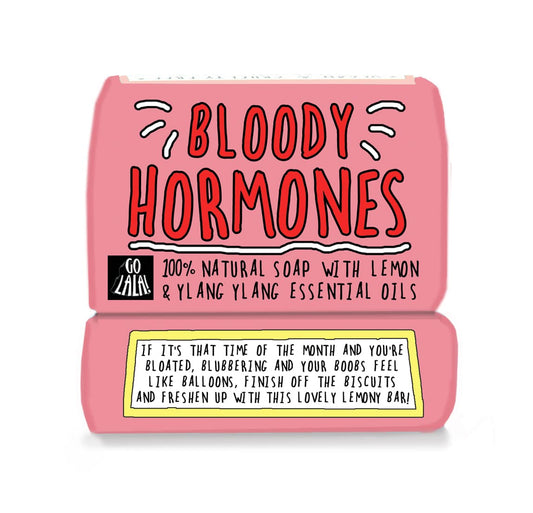 Bloody Hormones Soap Bar