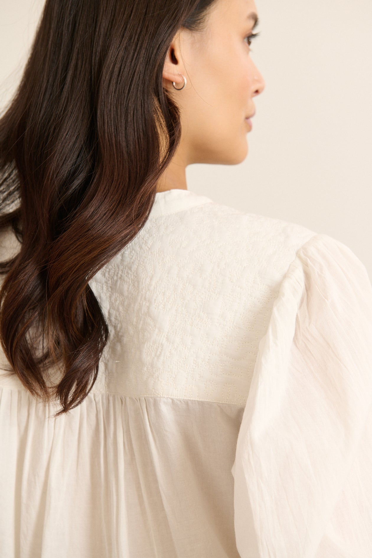 Garance Paris Ketty Blouse in White