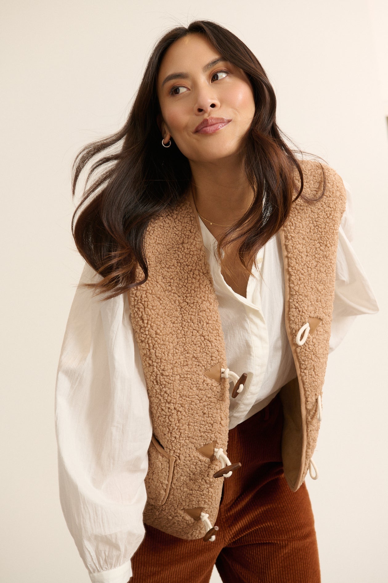 Garance Paris Ketty Blouse in White