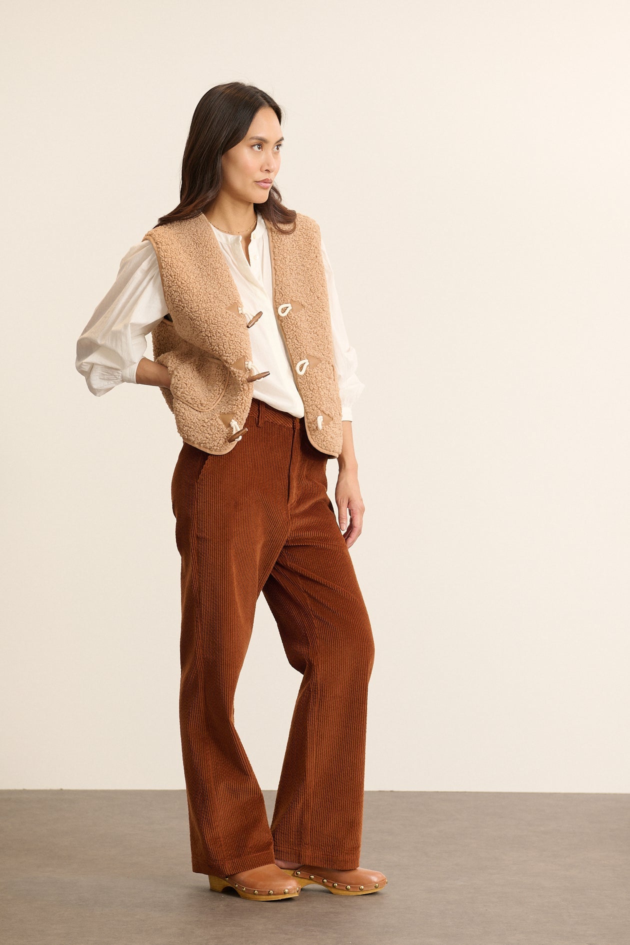 Garance Paris Ketty Blouse in White