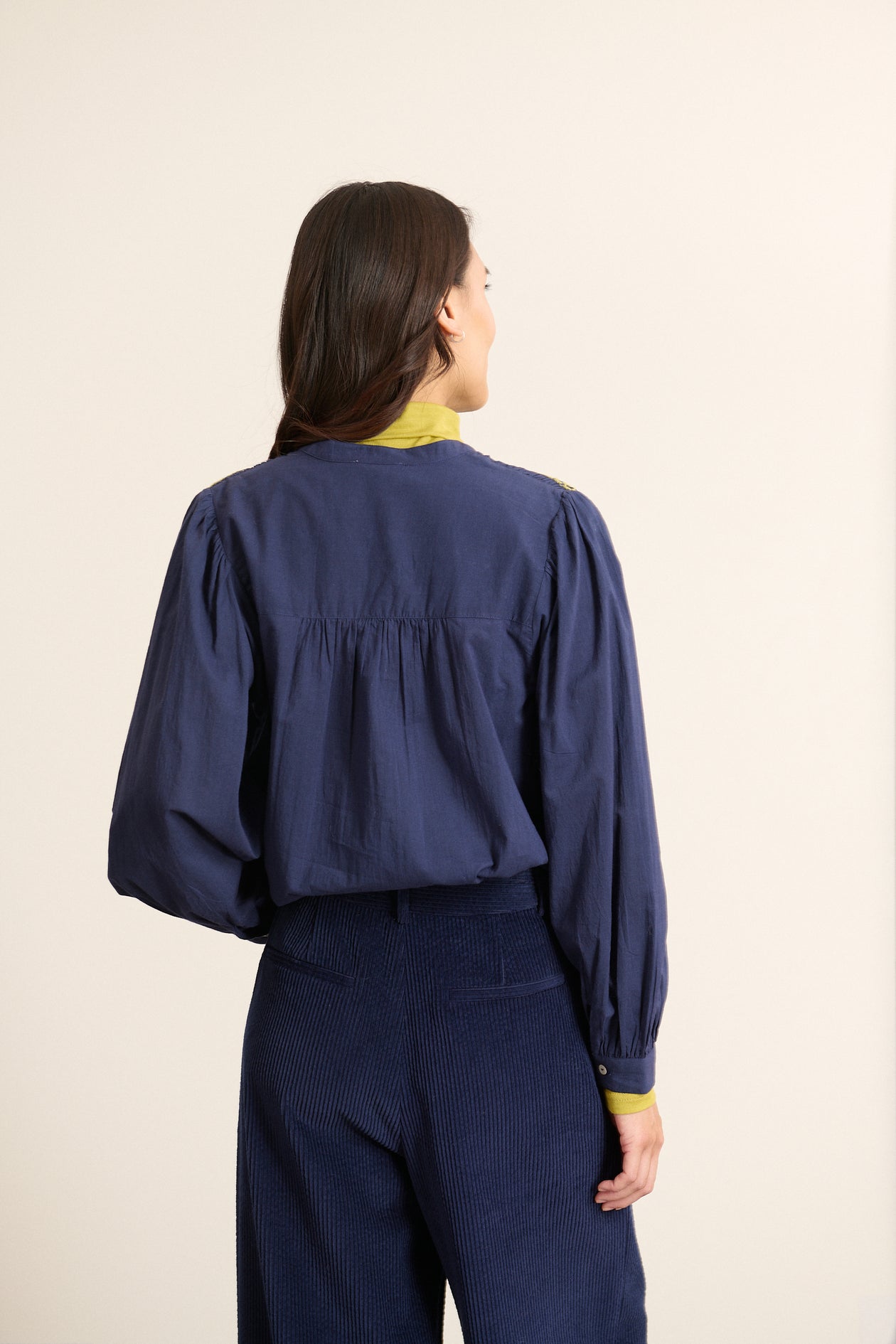 Garance Paris Ketty Blouse in Marine