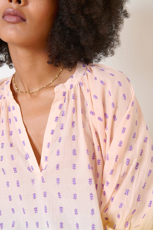 Garance Paris Neroli Blouse in Jaune