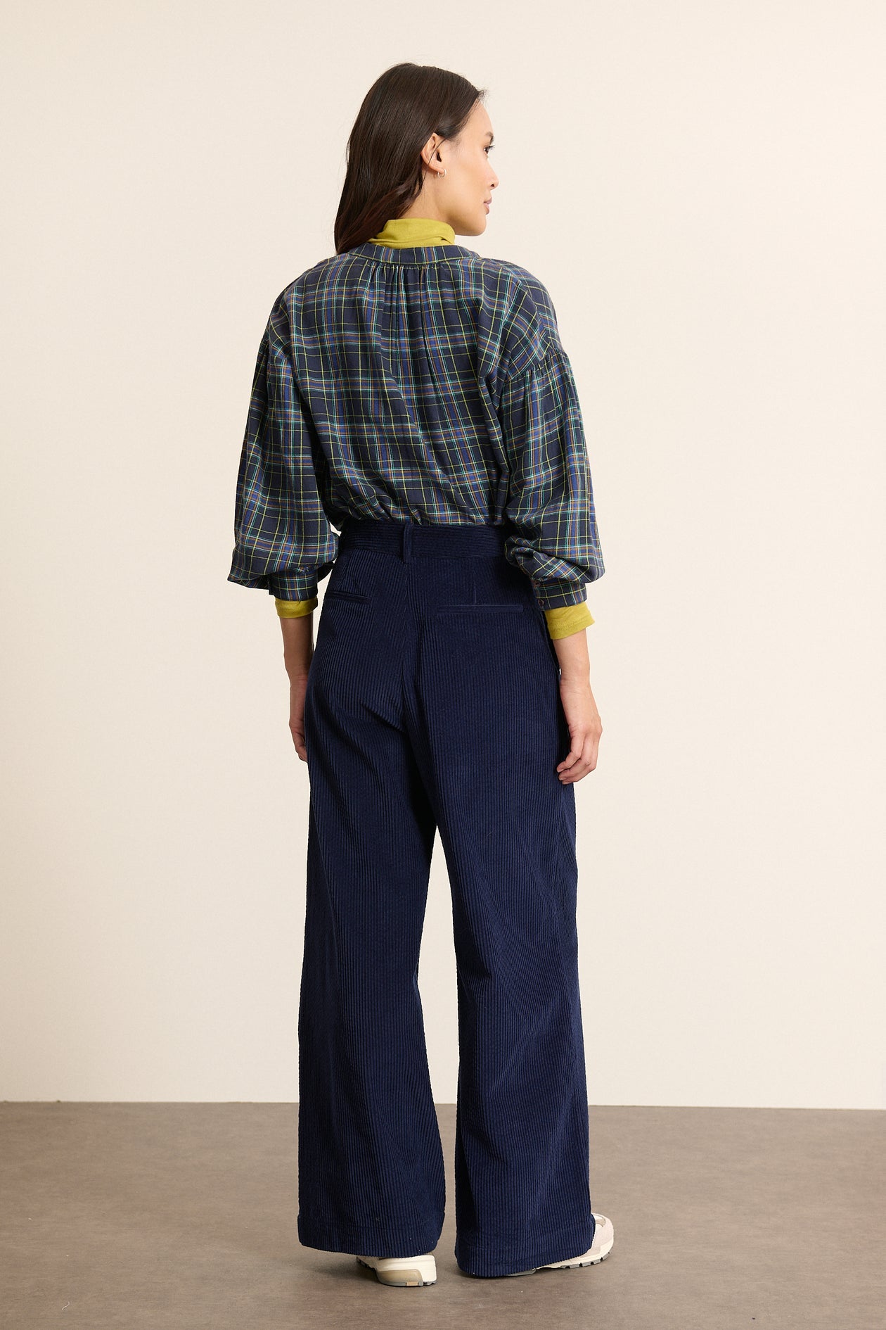 Garance Paris Vendy Blouse in Marine
