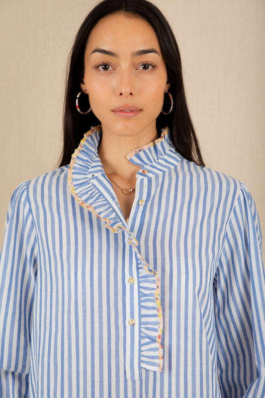 Bonte London Aida Shirt in Delft