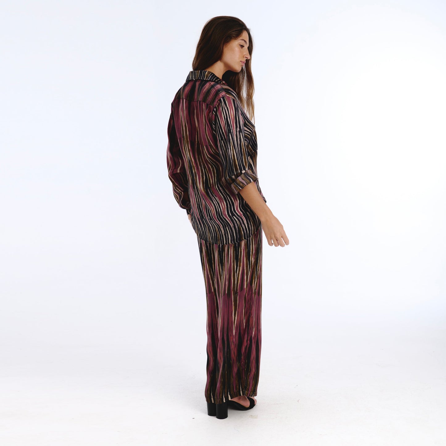 Tanavana Belair Brown Ikat Trouser