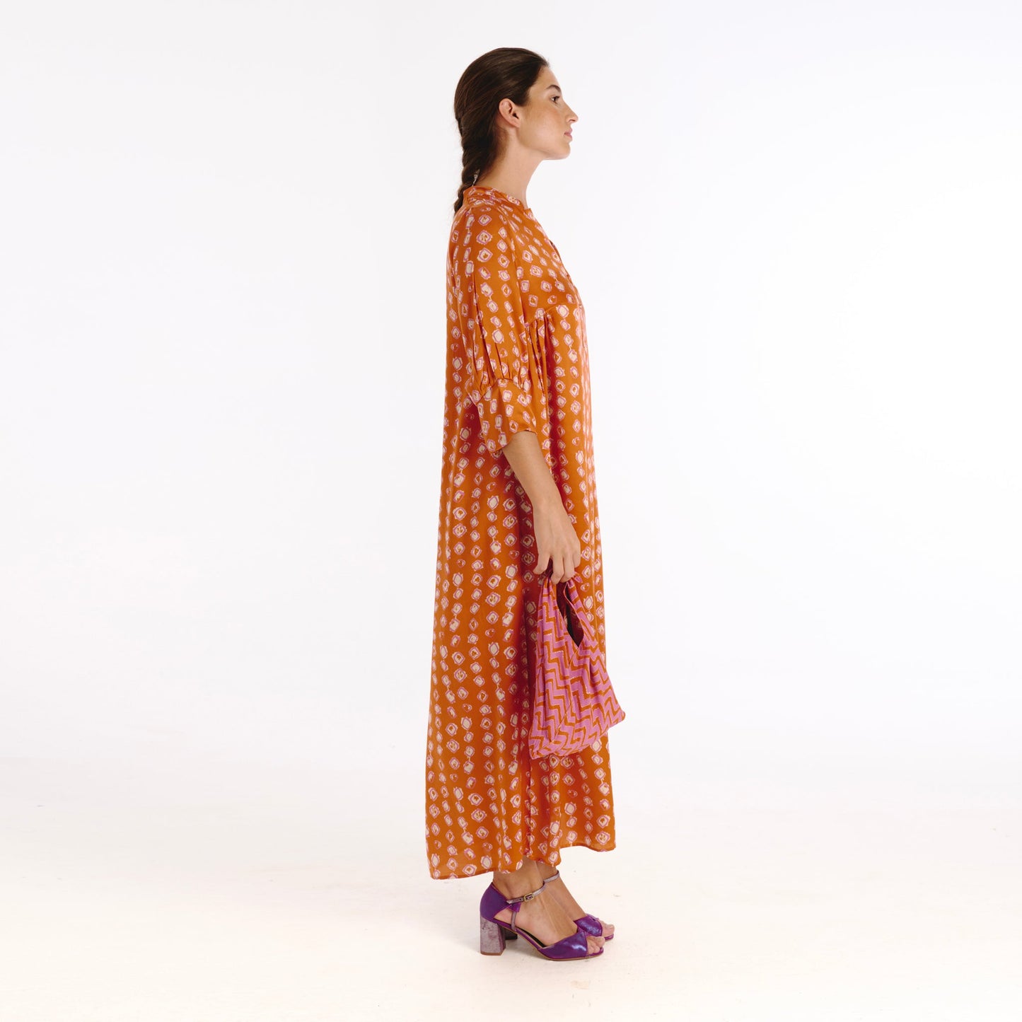 Tanavana Brisa Orange Los Soul Dress