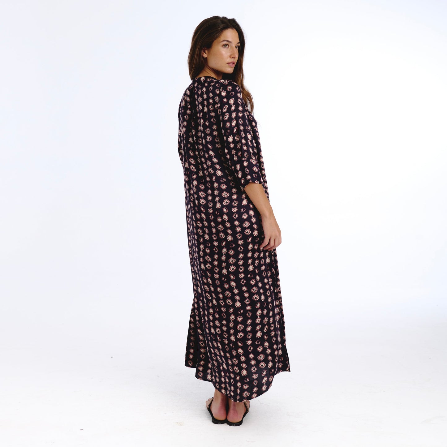 Tanavana Brisa Black Los Soul Dress