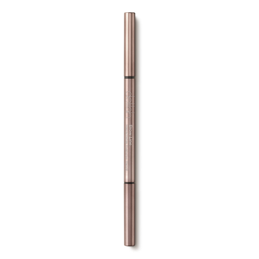 Delilah SABLE Brow Line Retractable Eye Brow Pencil with Brush