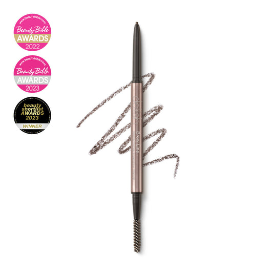 Delilah SABLE Brow Line Retractable Eye Brow Pencil with Brush