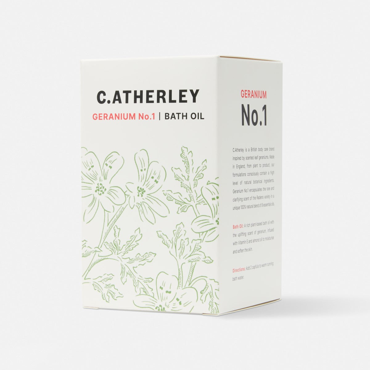 C. Atherley No.1 Bath Oil 140ml
