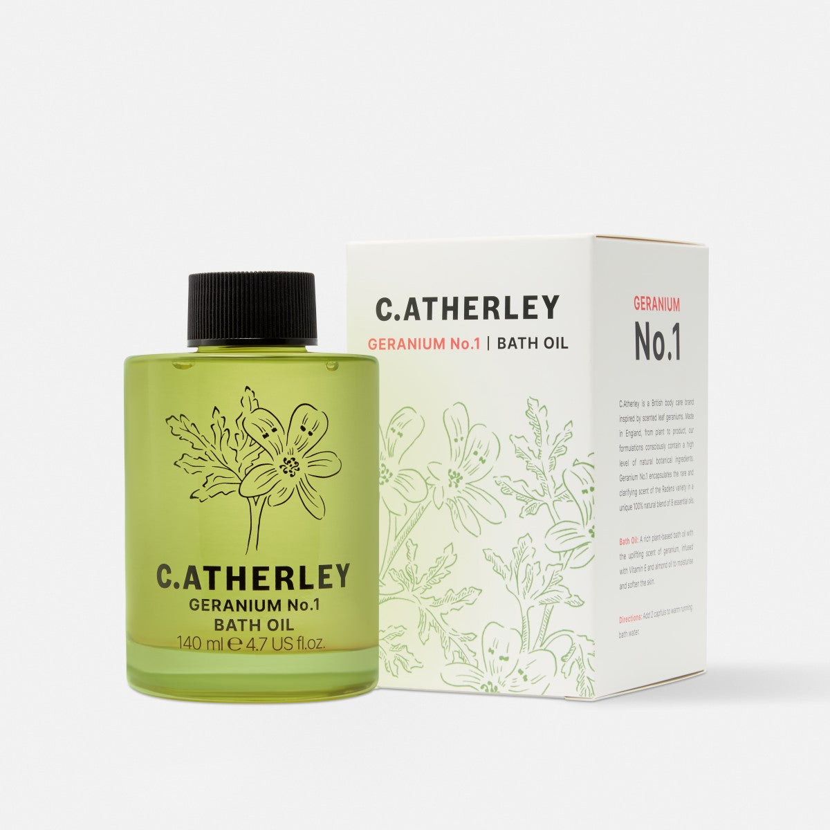 C. Atherley No.1 Bath Oil 140ml