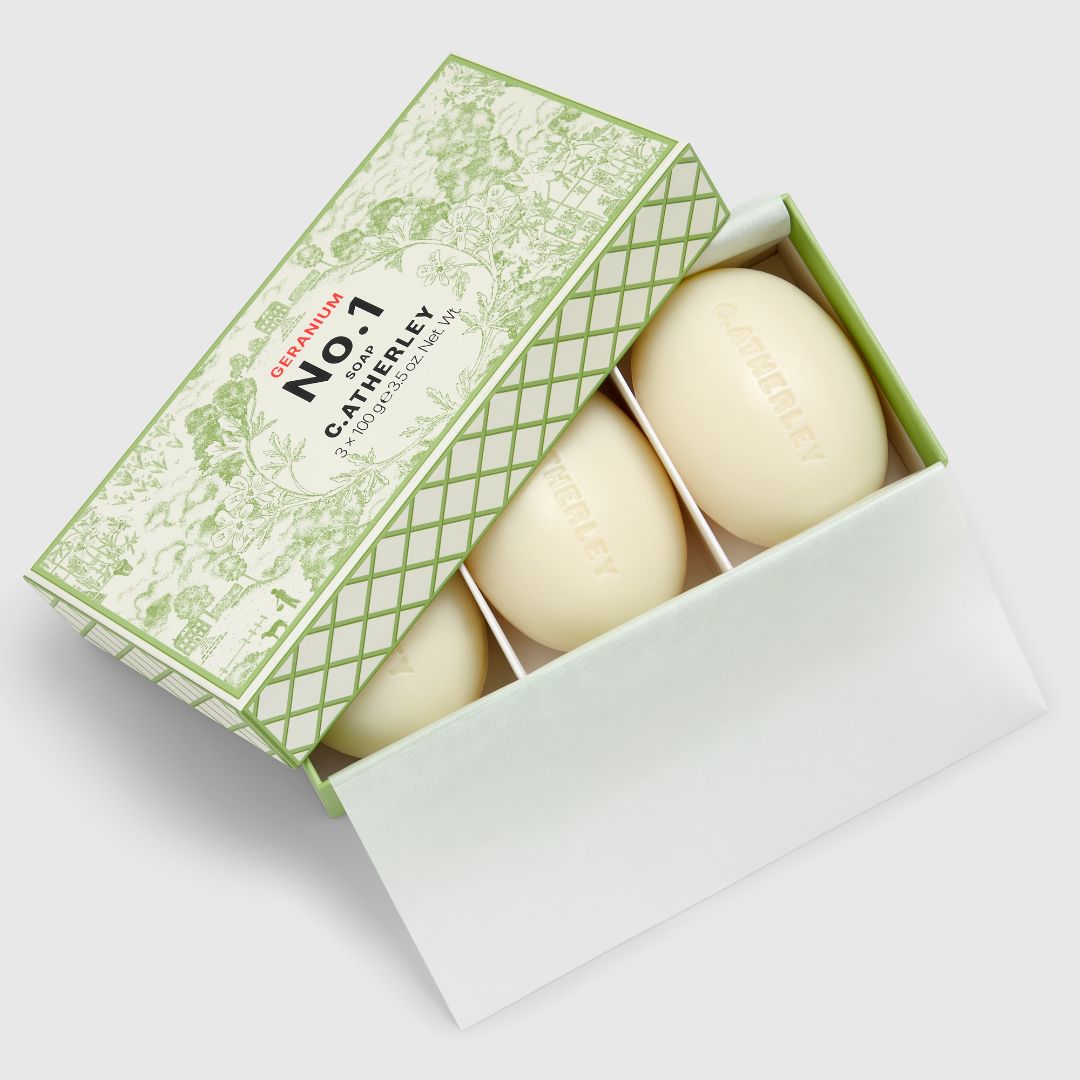 C. Atherley No.1 SOAP TRIO - 3 X 100g
