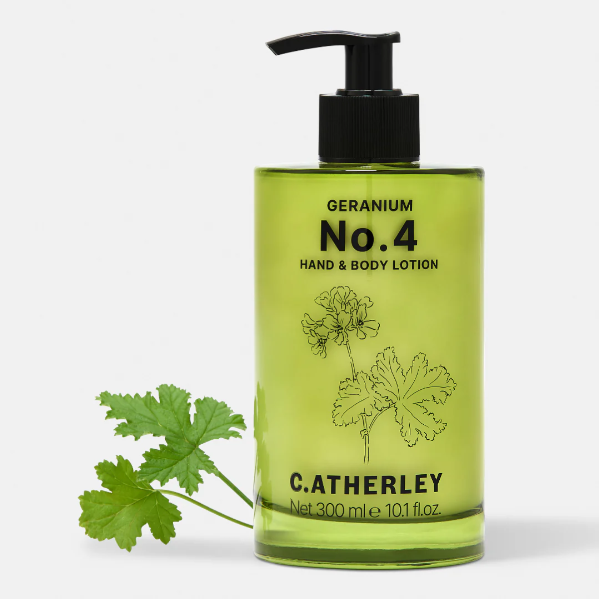 C. Atherley No.4 HAND & BODY LOTION - 300ml