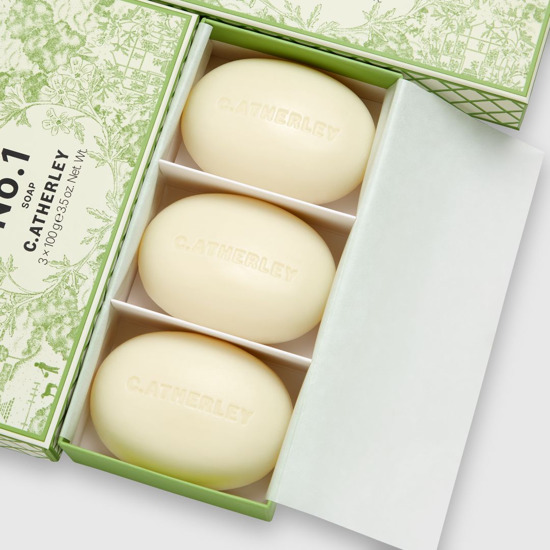 C. Atherley No.1 SOAP TRIO - 3 X 100g