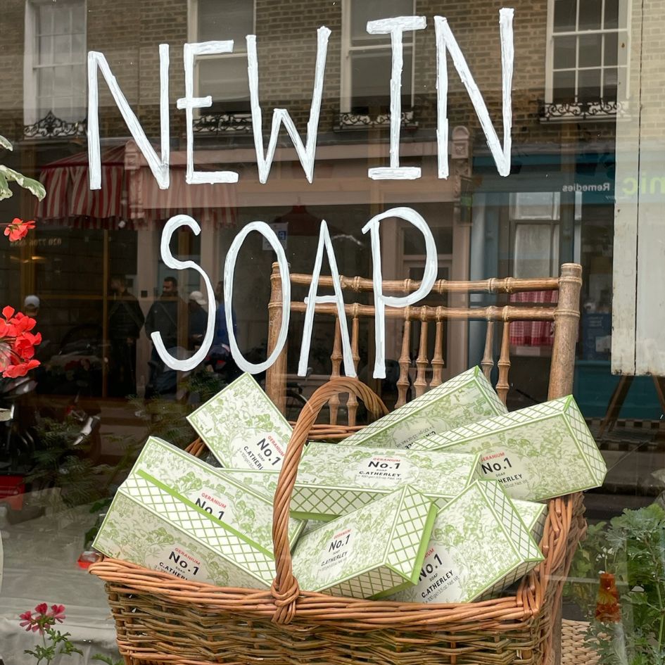 C. Atherley No.1 SOAP TRIO - 3 X 100g