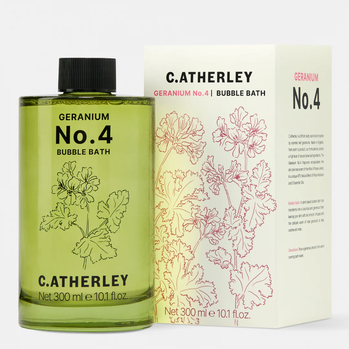 C. Atherley No.4 BUBBLE BATH - 300ML