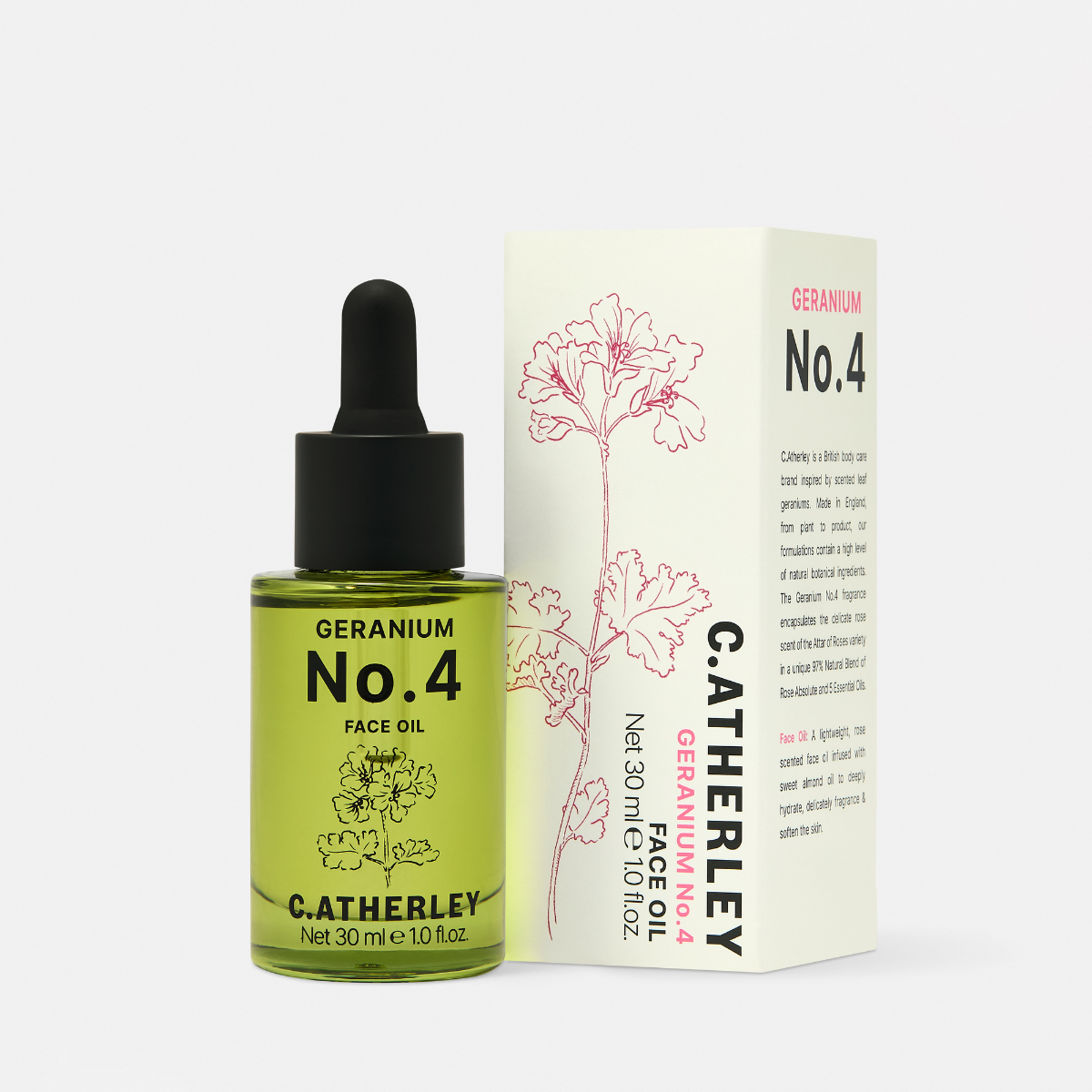 C. Atherley No.4 Face Oil 30ml