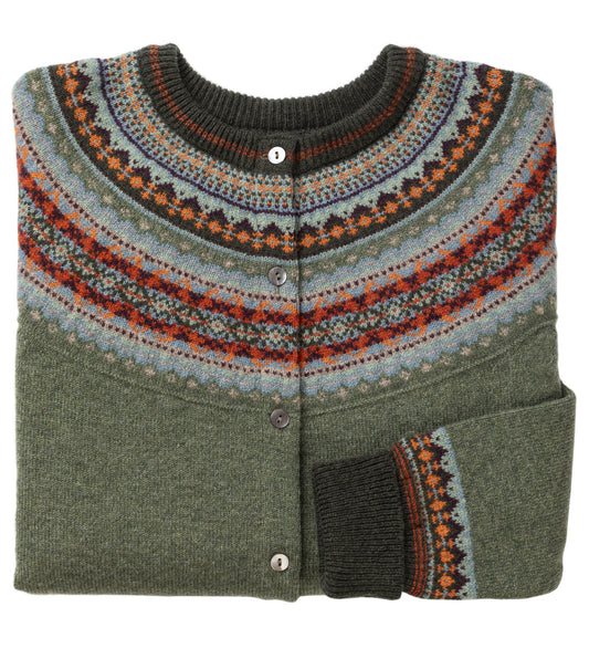 Eribe Alpine Short Cardigan in Braemar