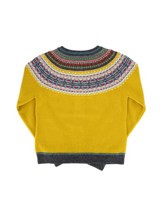 Eribe Alpine Short Cardigan in Piccalilli