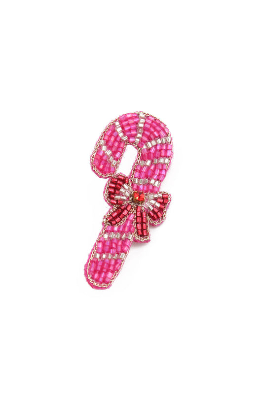 My Doris Candy Cane Brooch