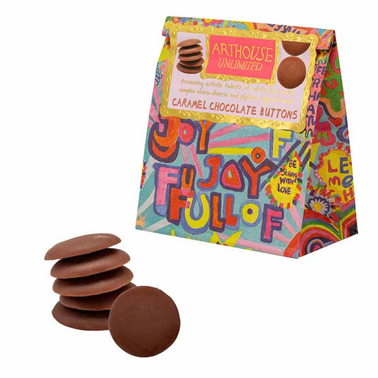 Caramel Chocolate Buttons Gift