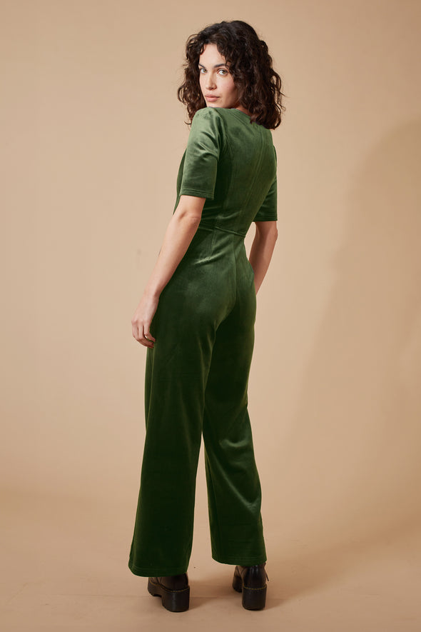 Traffic People Clan Jumpsuit in Green